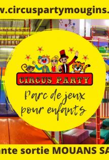 circus-party-mougins-parc-jeux-enfants