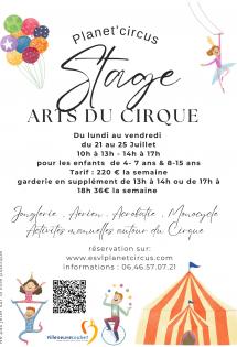 stage-cirque-planet-circus-villeneuve-loubet