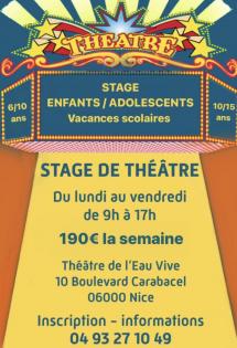 stages-vacances-cours-theatre-enfants-eau-vive-nice