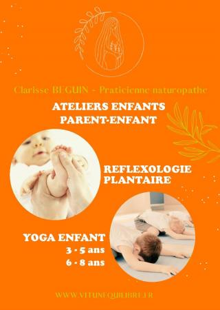 yoga-enfant-reflexologie-plantaire-clarisse-beguin-naturopathe-nice
