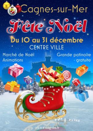 noel-cagnes-sur-mer-programme-animations-2022