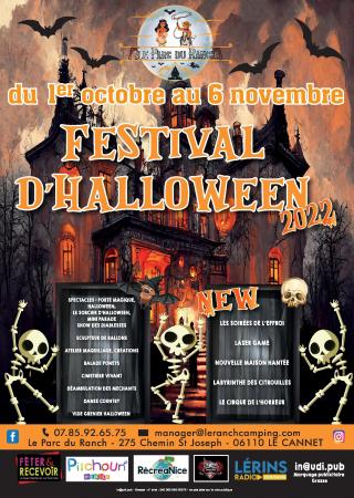 halloween-parc-ranch-cannet-animations-jeux-spectacles-2022