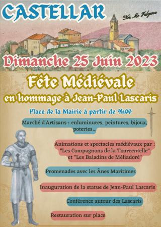 fete-medievale-castellar-animations-spectacle-moyen-age-sortie-famille-2023