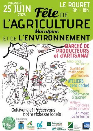 fete-agriculture-rouret-programme-animations-2023