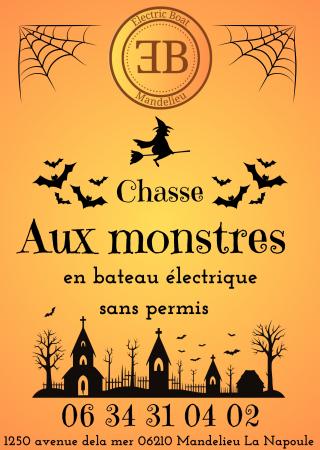chasse-monstres-halloween-bateau-electrique-mandelieu