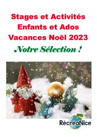 stages-activites-vacances-noel-alpes-maritimes-2023