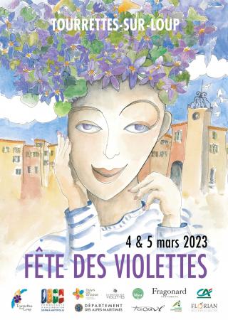 Fete-violettes-tourrettes-sur-loup-programme-2023