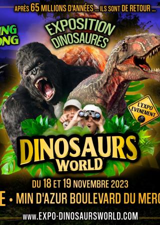 dinosaurs-world-nice-dinosaures-exposition-animations-jeux-cannes-menton