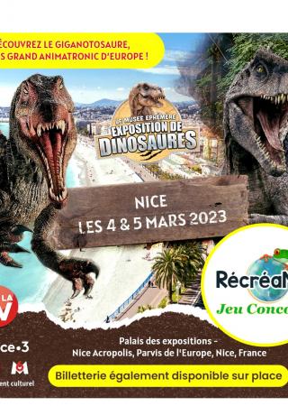 jeu-concours-musee-ephemere-exposition-dinosaures-nice-mandelieu