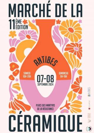 marche-ceramique-antibes-artisans-ateliers-animations-2024
