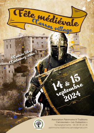 fete-medievale-carros-programme-animations-2024