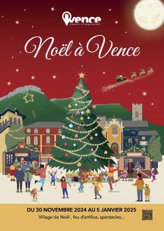 noel-vence-programme-animations-spectacles-famille