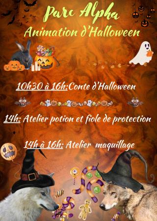 halloween-parc-alpha-loup-animations-enfants