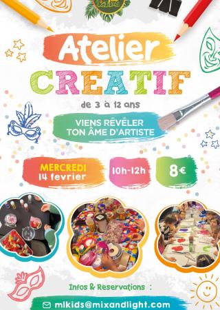 Atelier Arts visuels Enfants 5/12 ans – Modelage, collage, peinture