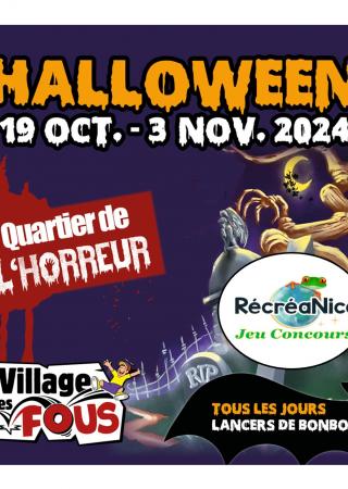 concours-halloween-village-des-fous-villeneuve-loubet-2024