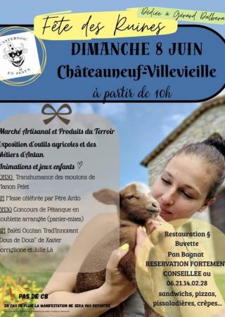 fete-ruines-chateauneuf-villevieille-sortie-famille-2025