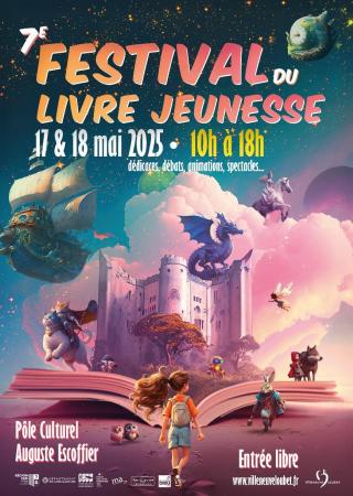 festival-livre-jeunesse-villeneuve-loubet-famille-2025
