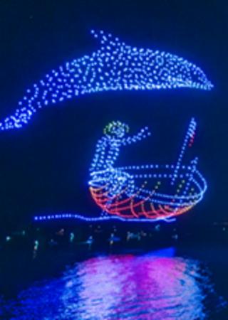 spectacle-drones-nice-inedit-gratuit-sortir-famille-enfants-2025