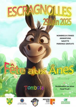 fete-anes-escragnolles-alpes-maritimes-animations-2025