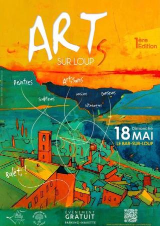 arts-sur-loup-bar-village-artistes-animations-ateliers-enfants-famille