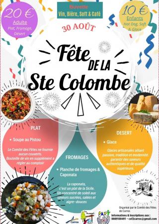 fete-sainte-colombe-carros-animations-sortie-2025