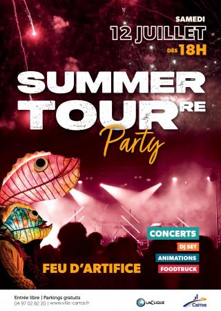 SUMMER TOURRE PARTY