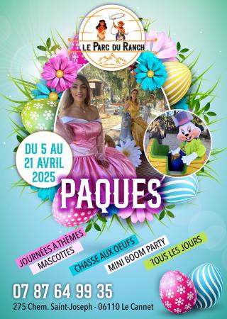 paques-parc-du-ranch-le-cannet-chasse-aux-oeufs-spectacle-animation
