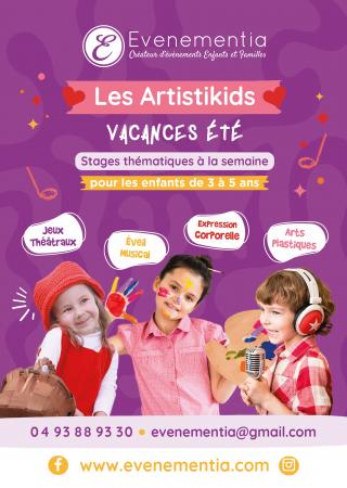 stages-vacances-enfants-artistikids-evenementia-nice