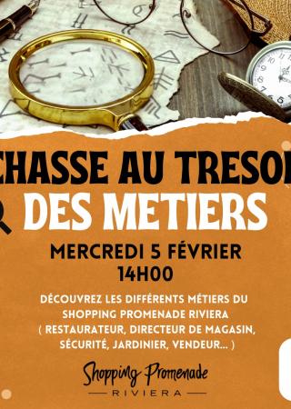 chasse-tresor-polygone-riviera-cagnes-sur-mer
