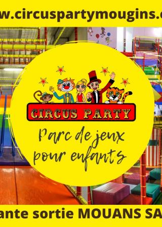 Bon-reduction-circus-party-mougins-parc
