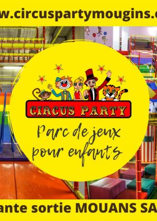 circus-party-mougins-parc-jeux-enfants