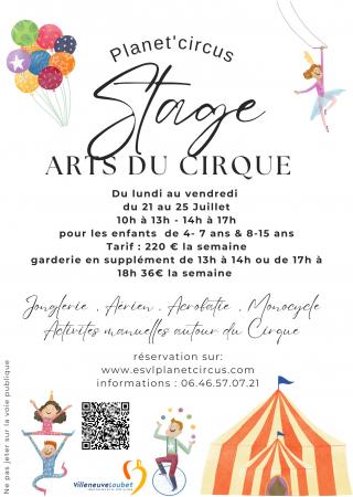 stage-cirque-planet-circus-villeneuve-loubet