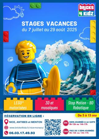 stages-vacances-lego-enfants-bricks4kidz-antibes