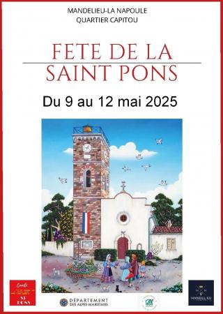 fete-saint-pons-capitou-mandelieu-la-napoule-2025