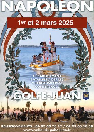 napoleon-golfe-juan-programme-spectacle-plage-2024