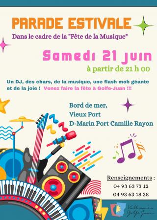 parade-estivale-fete-musique-golfe-juan-2025