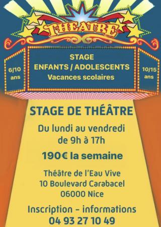 stages-vacances-cours-theatre-enfants-eau-vive-nice
