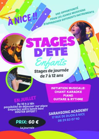 stage-musique-enfants-sarahsong-academy-nice