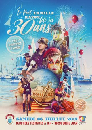 fete-port-camille-rayon-golfe-juan