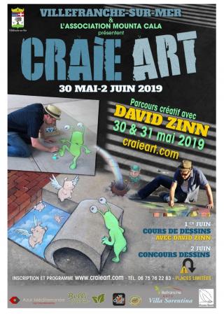 craie-art-festival-david-zinn-villefranche-sur-mer