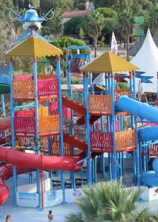 Le seul véritable parc d'attractions de la Côte d'Azur prêt à vous