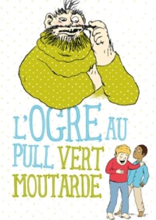 ogre-pull-vert-moutarde-spectacle