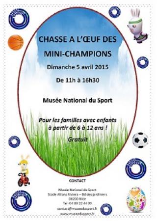chasse-oeufs-musee-national-sport-nice