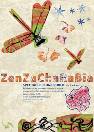 spectacle-nice-enfants-ZenZaCharaBia-chanson-danse