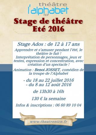 stage-vacances-theatre-ados-adolescent-nice