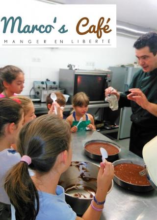 Ateliers Pâtisserie pour enfants et adultes à Nice chez Jacobs