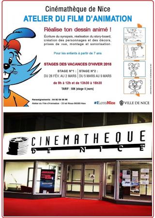 stage-enfant-nice-vacances-cinematheque-cinema