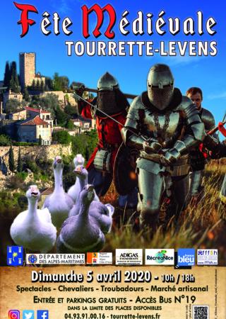 fete-medievale-tourrette-levens-2020-programme