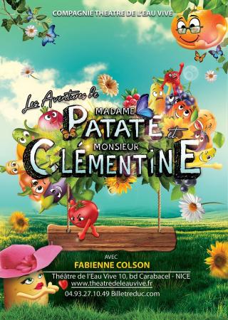 madame-patate-monsieur-clementine-theatre-nice